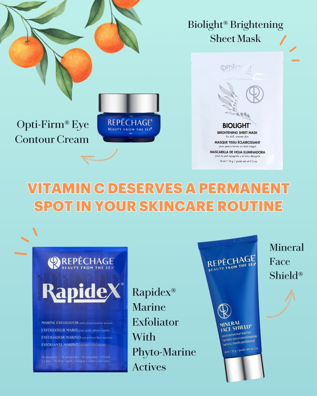 Celebrate Vitamin C Day with your brightest skin yet—see our top picks! 🍊