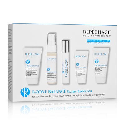 Repechage T-Zone Balance Starter Collection for Combination Skin