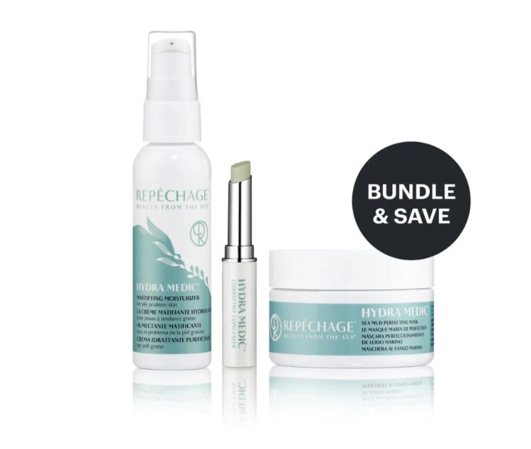 FREE Hydra Medic Concealer w/ Purchase of Hydra Medic Mattifying Moisturizer & Hydra Medic Sea Mud Mask