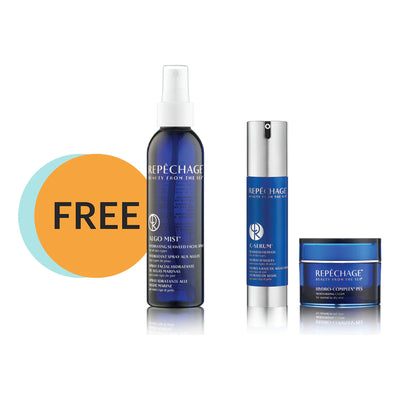 FREE ALGO MIST FACIAL SPRAY W/ PURCHASE OF C-SERUM SEAWEED FILTRATE & HYDRO-COMPLEX PFS MOISTURIZING CREAM FOR NORMAL TO DRY SKIN