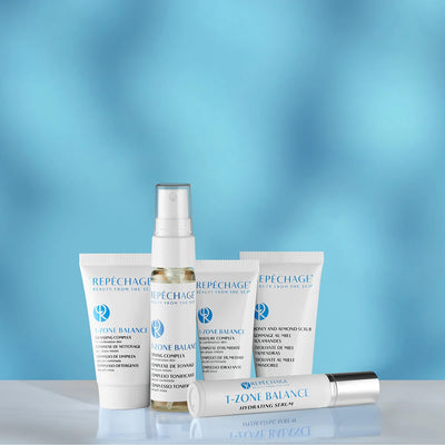 Repechage T-Zone Balance Starter Collection for Combination Skin