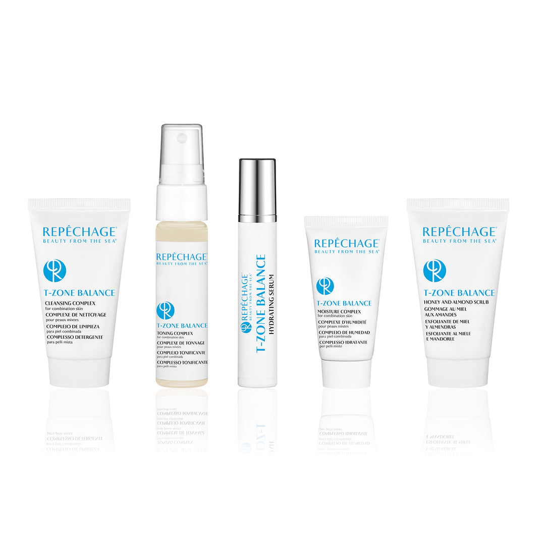 Repechage T-Zone Balance Starter Collection for Combination Skin