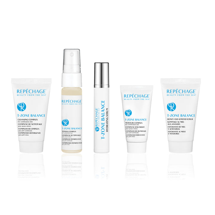 Repechage T-Zone Balance Starter Collection for Combination Skin