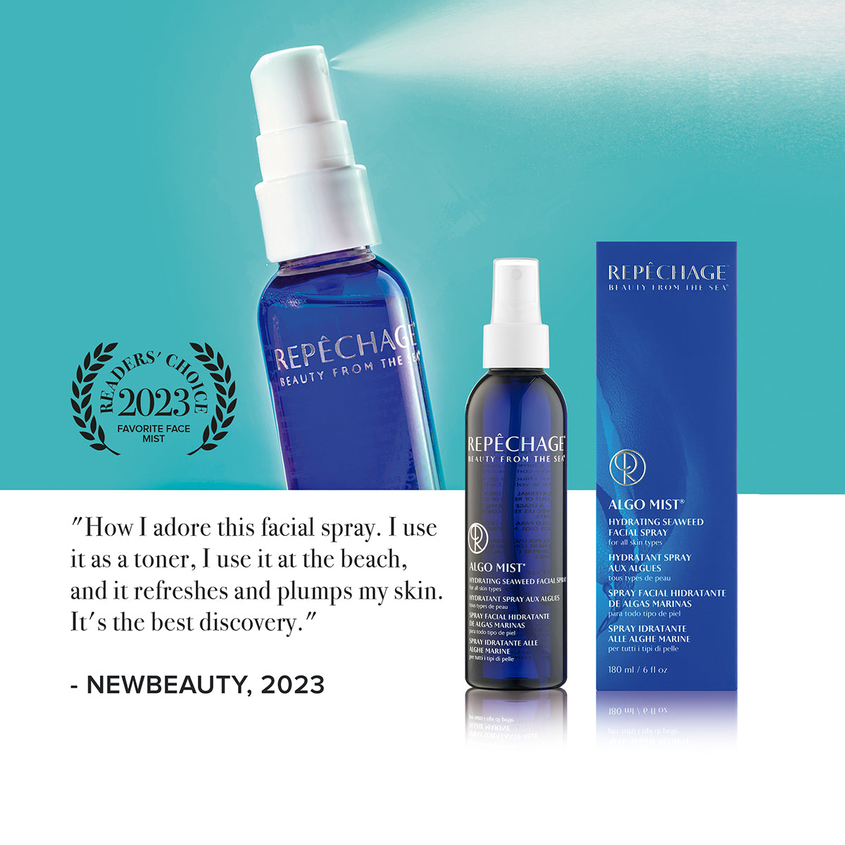 Algo Mist® Hydrating Seaweed Facial Spray (Travel Size) – repechageca
