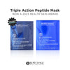 Triple Action Peptide Mask - Single Sheet mask