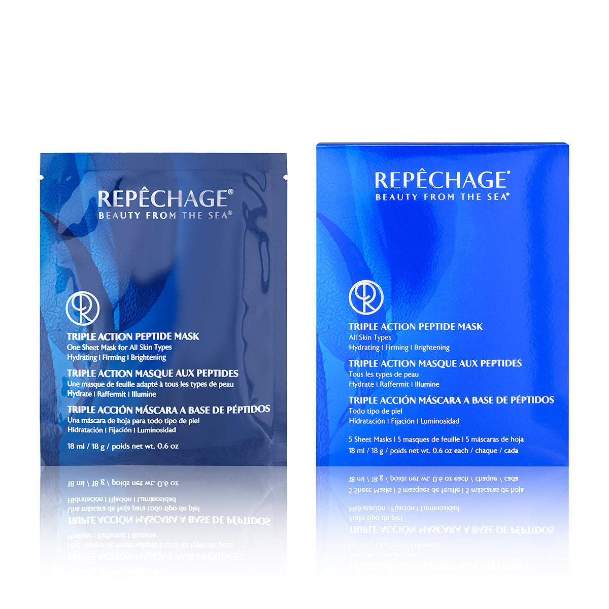 Triple Action Peptide Mask For All Skin Types