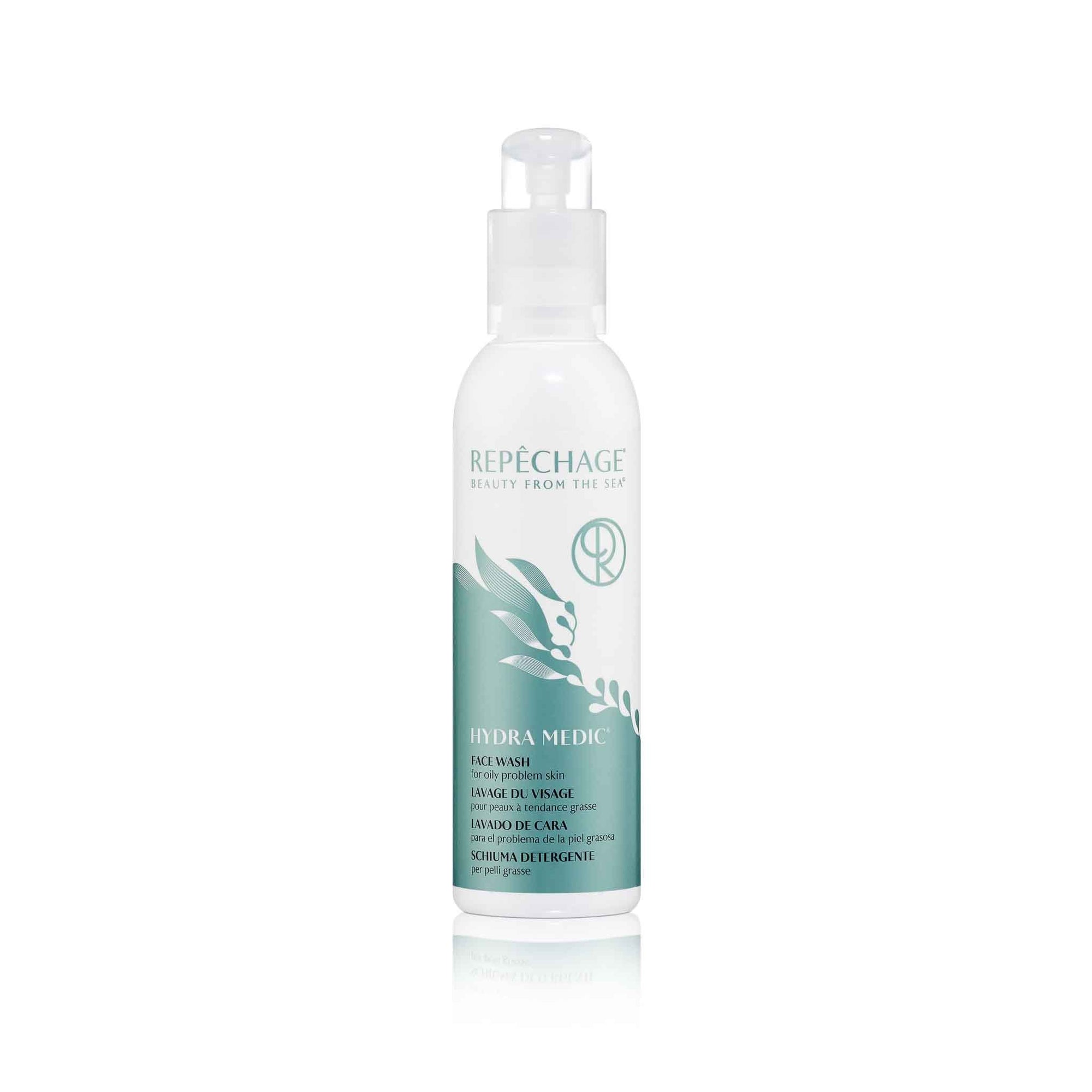 Hydra Medic® Face Wash Foaming Gel Cleanser